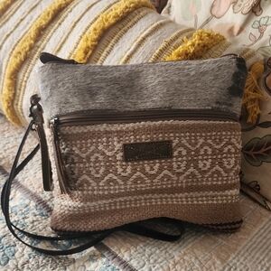 Trendy Boho Crossbody Bag